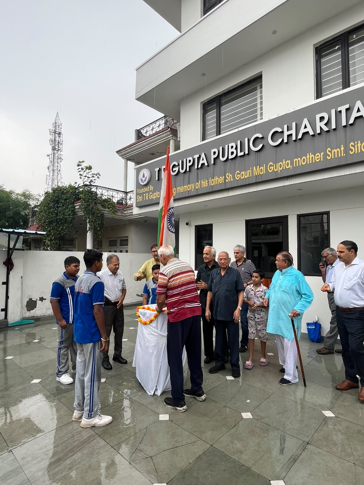80th Independence Day Celebration at Trust